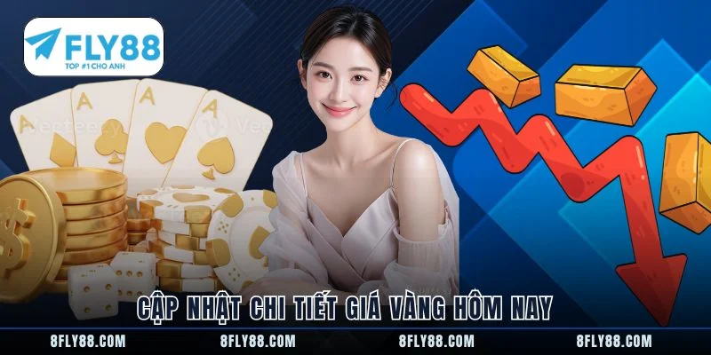 Cập nhật chi tiết giá vàng hôm nay