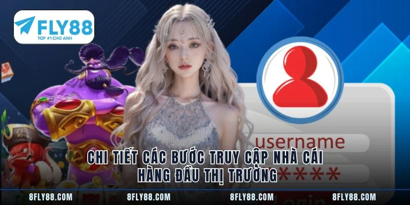 Chi tiết các bước truy cập nhà cái hàng đầu thị trường