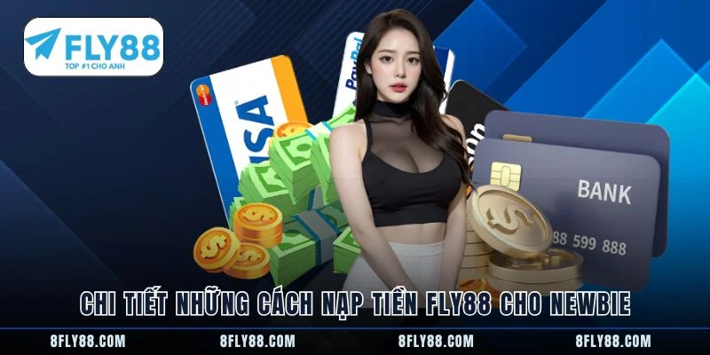 Chi tiết những cách nạp tiền FLY88 cho newbie