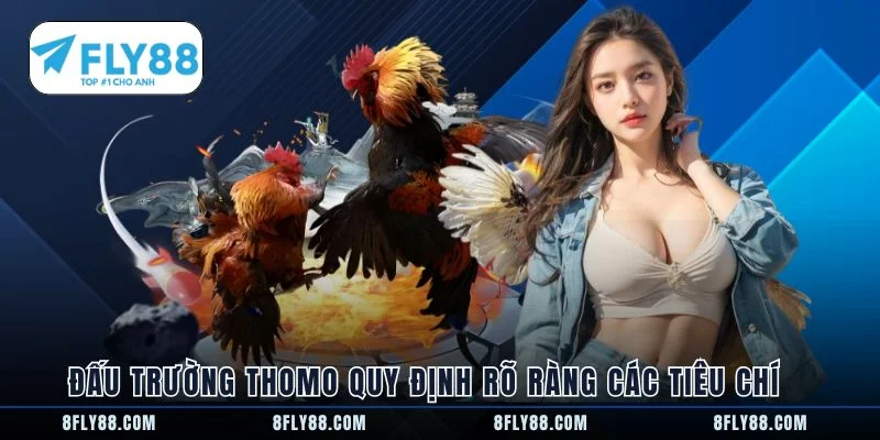 Đấu trường thomo quy định rõ ràng các tiêu chí