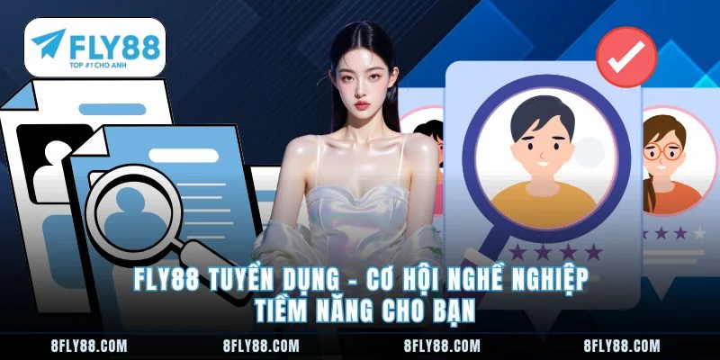 FLY88 tuyển dụng