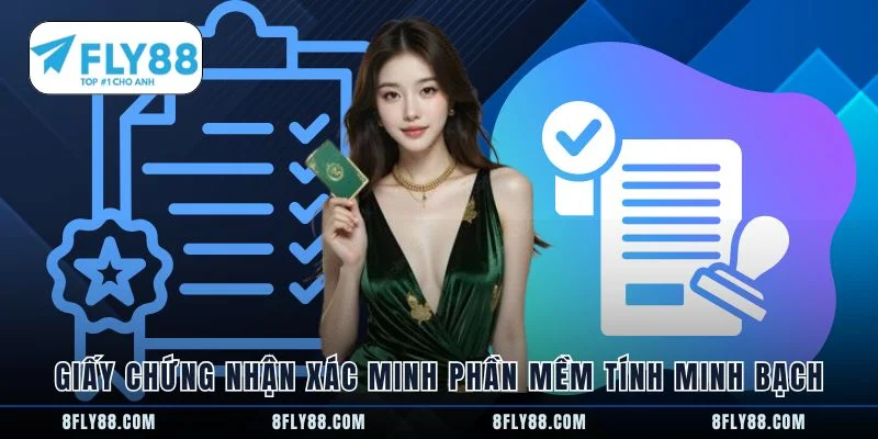 Giấy chứng nhận xác minh phần mềm tính minh bạch