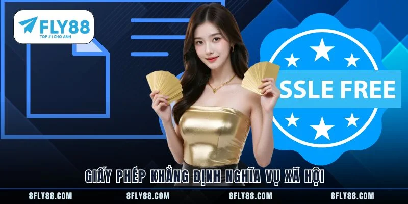 Giấy phép khẳng định nghĩa vụ xã hội