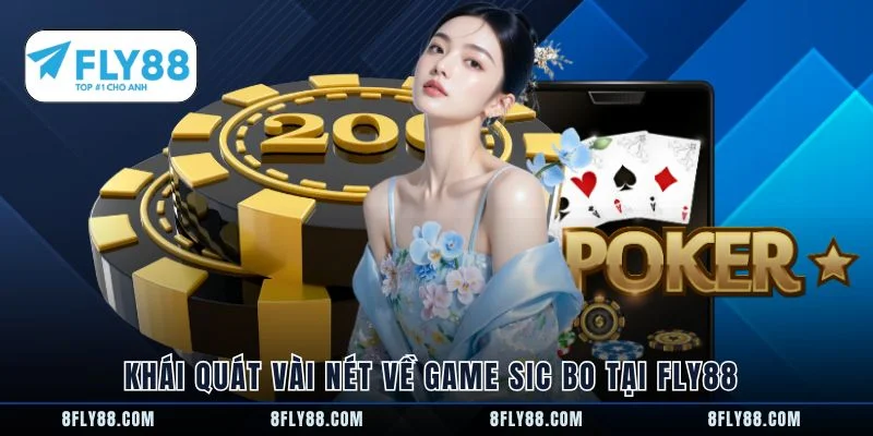 Khái quát vài nét về game sic bo tại FLY88
