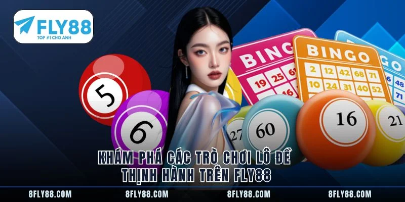 Khám phá các trò chơi lô đề thịnh hành trên FLY88