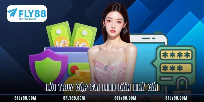 Lỗi truy cập sai link dẫn nhà cái