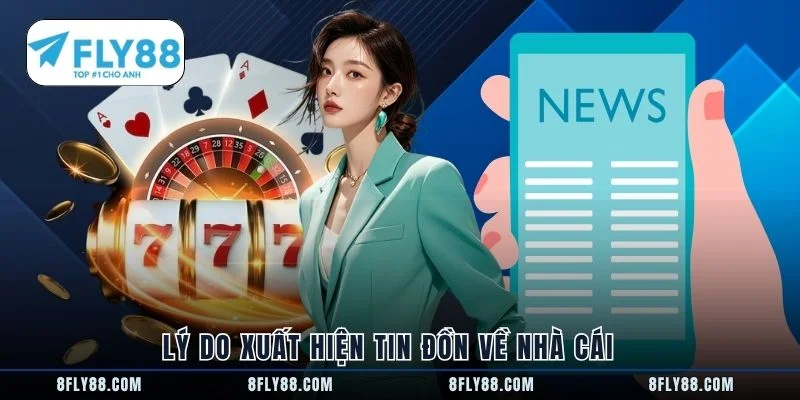 Lý do xuất hiện tin đồn về nhà cái