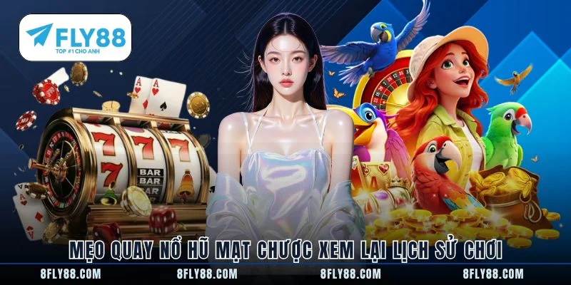 Mẹo quay nổ hũ mạt chược xem lại lịch sử chơi