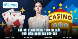 Nhà cái FLY88 chính thức ra mắt cuối năm 2025