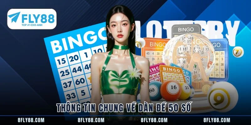 Thông tin chung về dàn đề 50 số