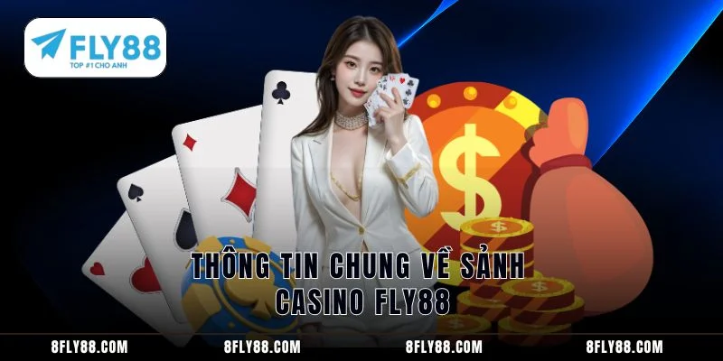Thông tin chung về sảnh casino FLY88