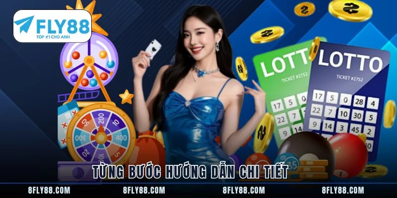 Từng bước hướng dẫn chi tiết 